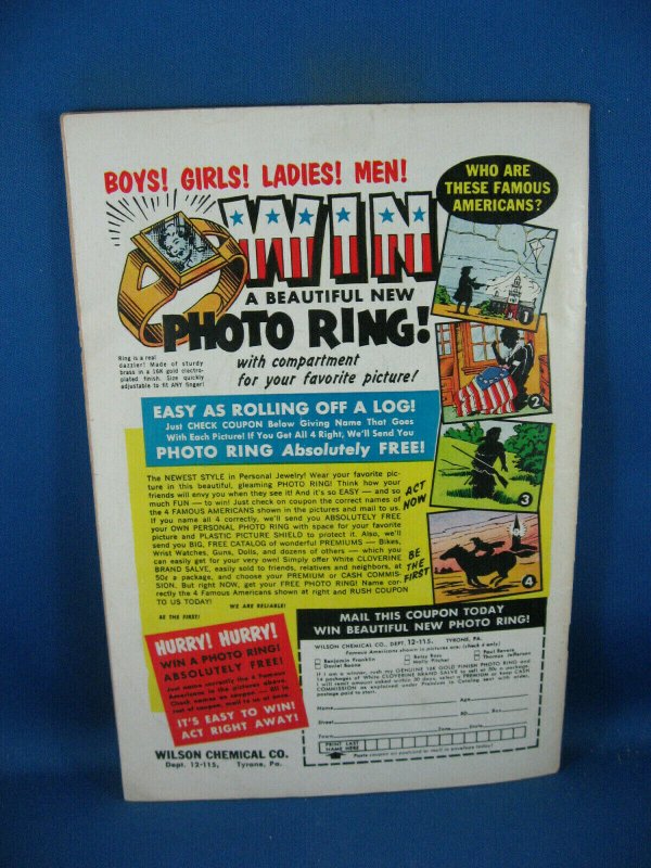 FLASH 118 VG+ SCARECROW KID FLASH 1962