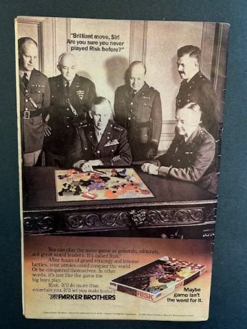 G.I. Joe: A Real American Hero #33 Direct Edition (1985) - VF-