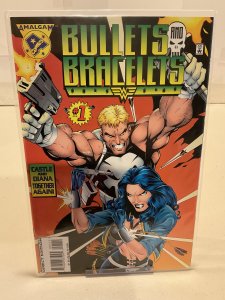 Bullets and Bracelets #1  Amalgam Comics! 1996  9.0 (our highest grade)