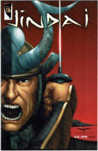 Jindai #3 Zenescope NM