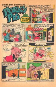 PORKY PIG #295 (Four Color) (Sept1950) 4.5 VG+ Porky Chosen Pres. of Gorgonzola