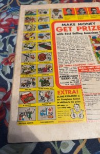 Thor #199 (1972) death legions of pluto