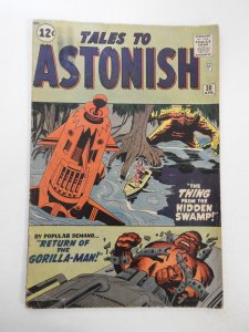 Tales to Astonish #30 (1962) VG- Cond see desc