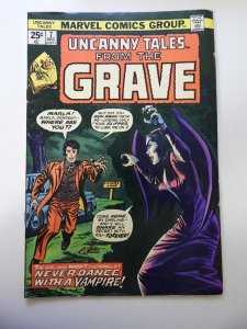 Uncanny Tales #7 (1974) FN Condition