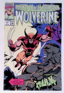 Marvel Comics Presents #57 (Aug 1990, Marvel) 7.5 VF-