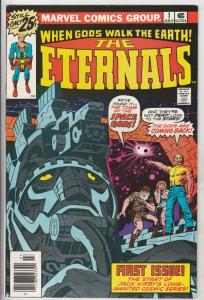 Eternals, The #1 (Jul-76) NM- High-Grade The Eternals, the Deviants
