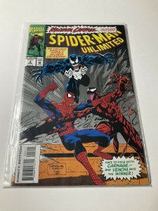 Spider-Man Unlimited 2 Vf Very Fine Marvel Comics