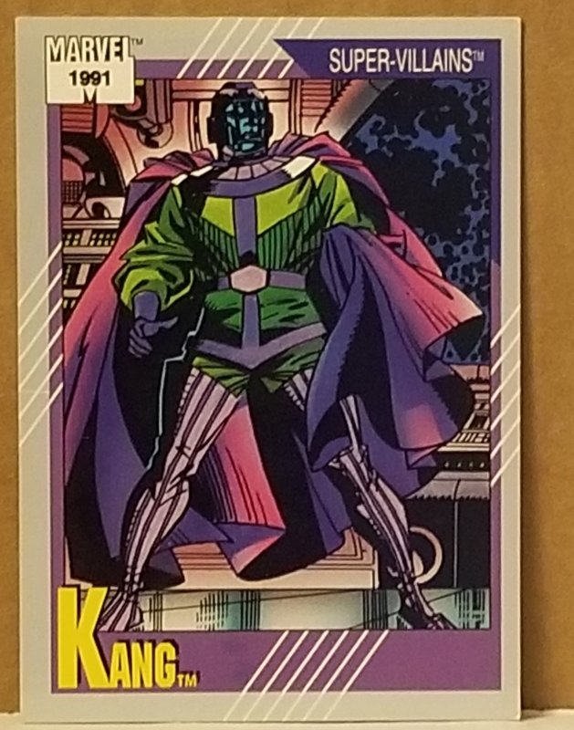 1991 Marvel Universe #81 Kang