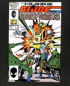 G.I. Joe and the Transformers #1