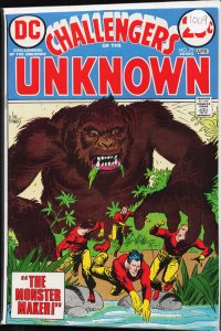 Challengers of the Unknown #79 (1973) Challengers of the Unknown