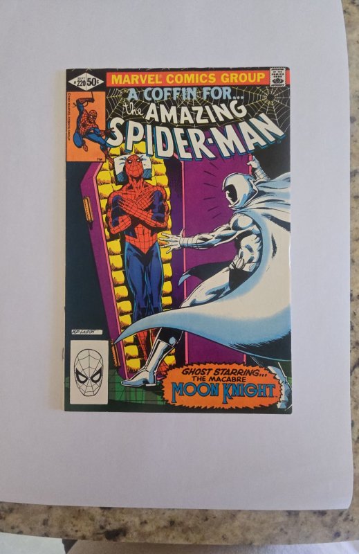 The Amazing Spider-Man #220 (1981)