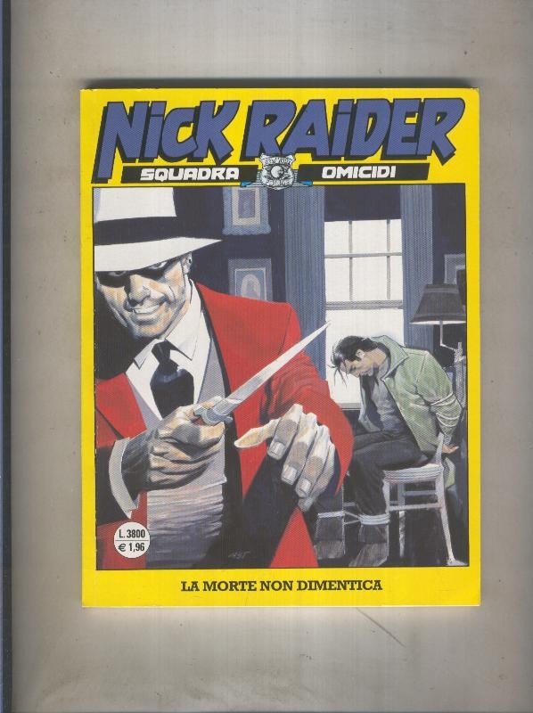 Nick Raider numero 156: La morte non dimentica