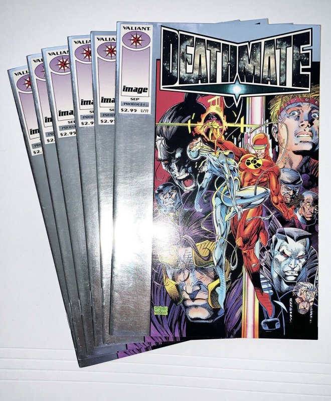 Deathmate Prologue 1993   Valiant Comics  6 Copies in lot !   New !