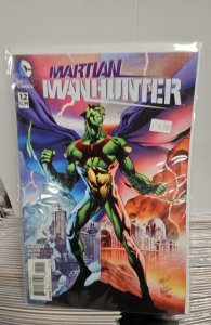 Martian Manhunter #12 (2016)