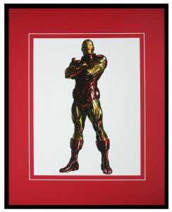 Iron Man Framed 16x20 Alex Ross Official Marvel Poster Display Avengers