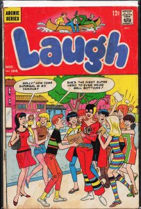 Laugh #188 (1966) Betty and Veronica