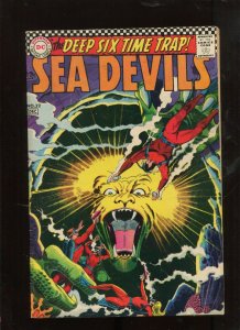 SEA DEVILS #32 (6.0) DEEP SIX TIME TRAP! 
