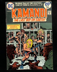 Kamandi, The Last Boy on Earth #16