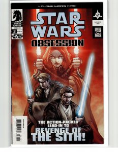 Star Wars: Obsession #1 (2004) Star Wars