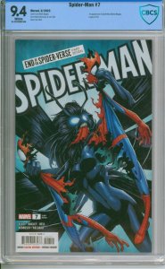 Marvel Comics Spider-Man #7 CBCS 9.4 1st Appearance Of Spider-Boy