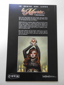 La Muerta: Retribution #1 Variant (2018) NM Condition! Signed W/ COA!