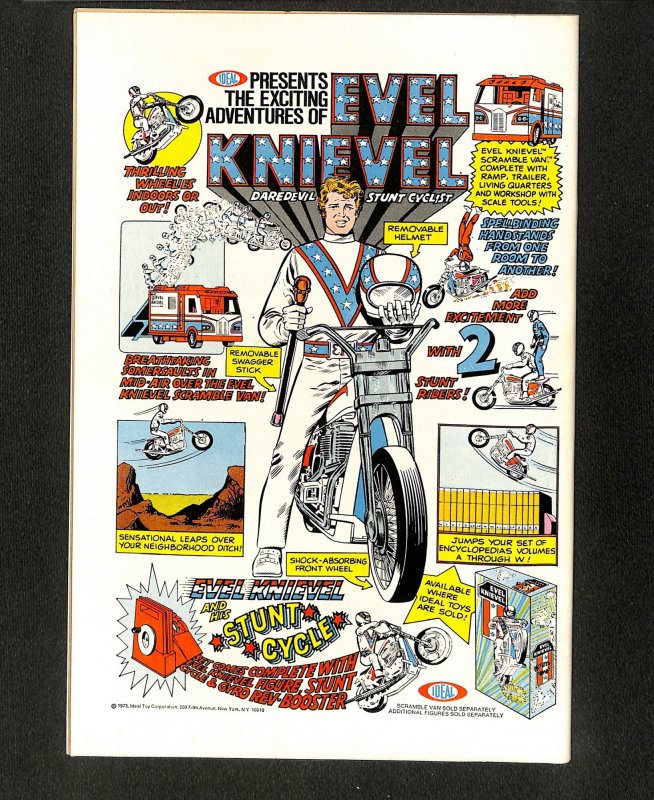 Thor #220 Behold! The Land of Doom! Avalon! Gil Kane Cover!