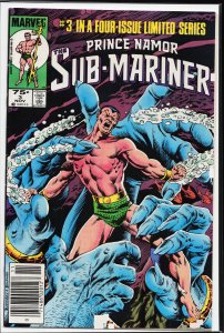 Prince Namor, the Sub-Mariner #3 (1984) Namor the Sub-Mariner