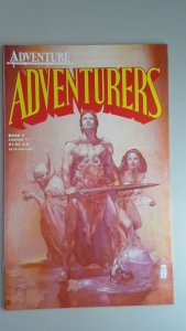 Adventurers #1 Variant Cover (1988) VF