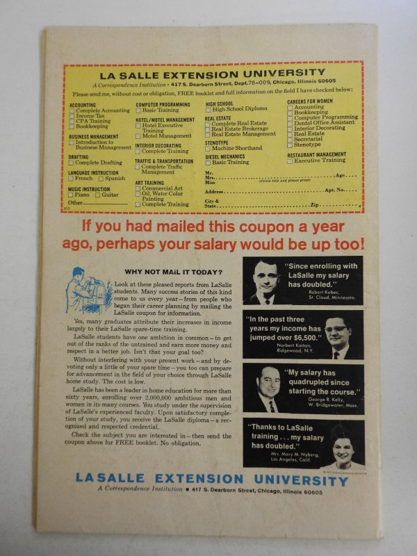 The Amazing Spider-Man #111 (1972) Solid GVG Condition!