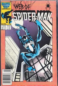 Web of Spider-Man #22 (1987) Spider-Man