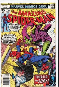 The Amazing Spider-Man #179 (1978) Spider-Man