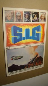 S.I.G Supermarionation IS GO 8 *SOLID* TERRAHAWKS STINGRAY EPISODEs SPACE 1999