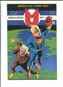 MIRACLEMAN #7 - WISH I WISH TONIGHT (8.0) 1986