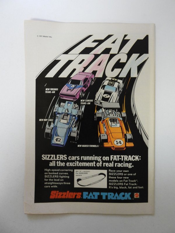 Thor #195 (1972) FN- condition