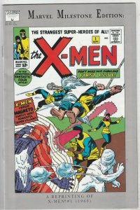 X-Men, Marvel Milestone Edition #1 (Jan-91) VF/NM High-Grade X-Men