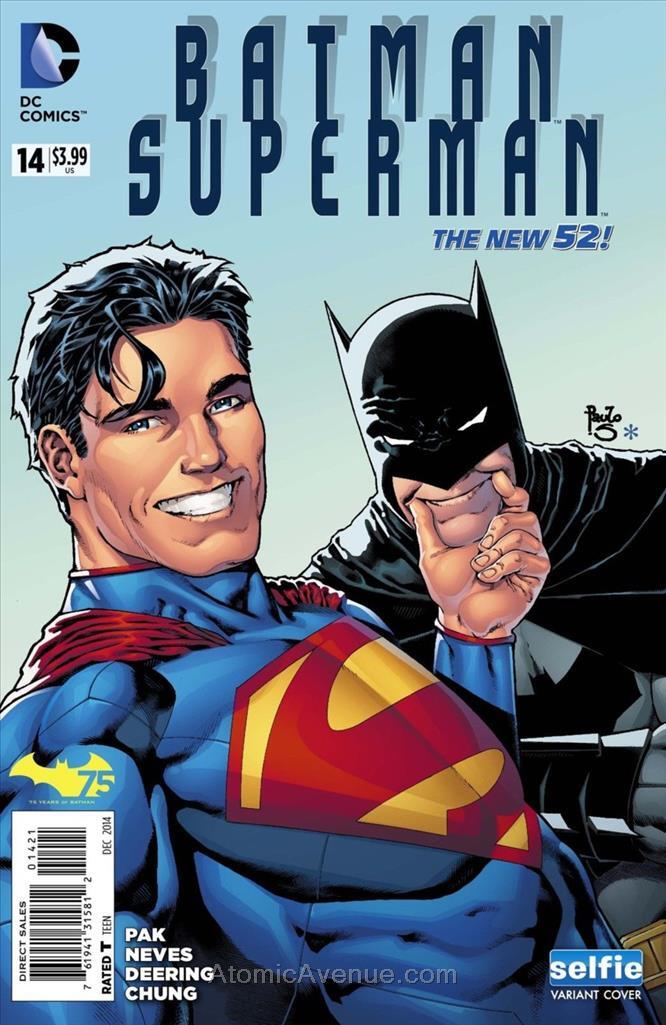 superman and batman new 52