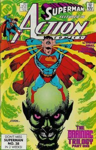 Action Comics #647 VF ; DC | Superman Brainiac Trilogy 1