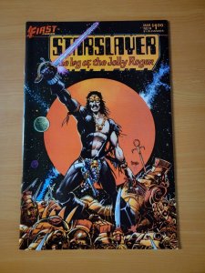 Starslayer #14 ~ NEAR MINT NM ~ 1984 First Comics