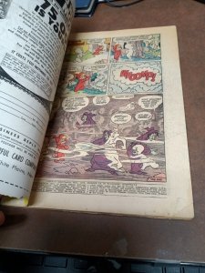 Casper's Ghostland 19 Harvey comic 1963 Silver age giant size the friendly Ghost