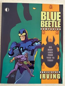 Blue Beetle Companion #1 TwoMorrows 8.0 VF (2007)
