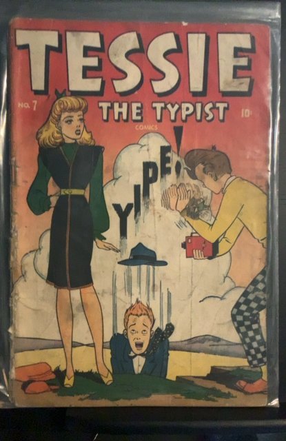 Tessie the Typist #7 (1945)