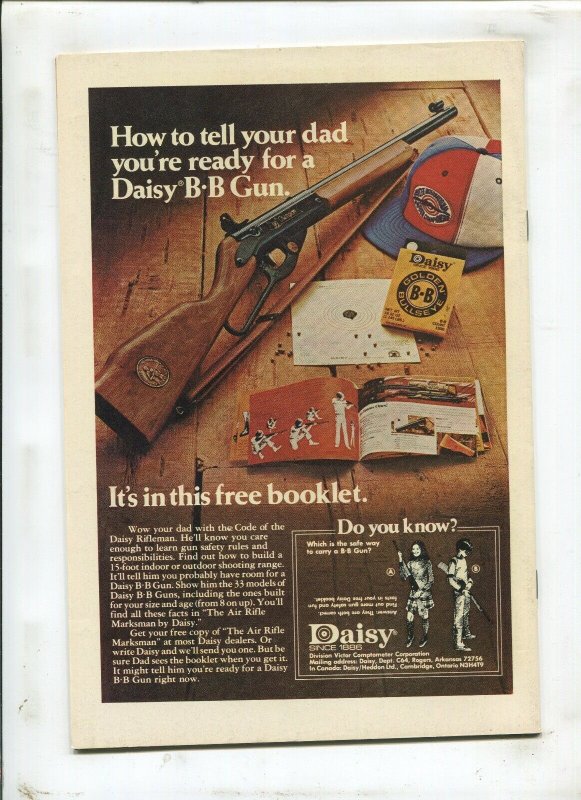 SWAMP THING #12 - THE ETERNITY MAN! - (7.5) 1974