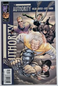 The Authority #16 (NM-, 2000)