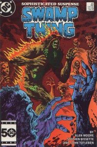 Swamp Thing (1982 series) #42, VF (Stock photo)