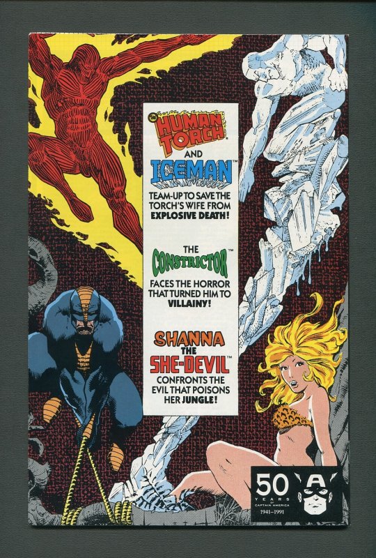 Marvel Comics Presents #74  /  8.5 VFN+   /   April 1991