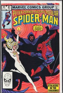 The Spectacular Spider-Man #81 (1983) Spider-Man