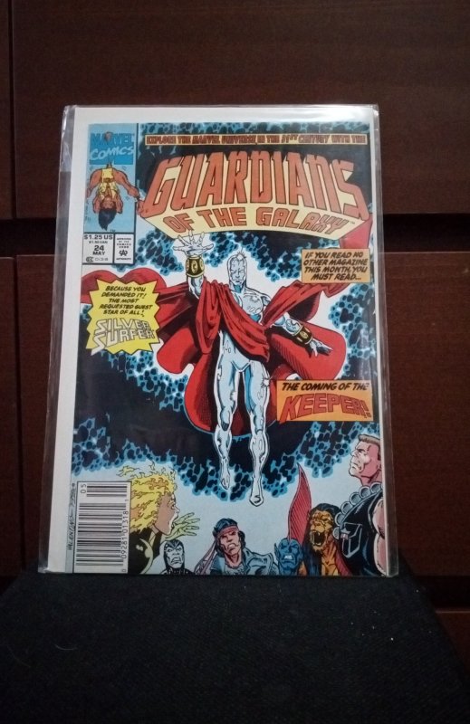 Guardians of the Galaxy #24 Direct Edition (1992)