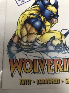Wolverine Battlebook (1998) # 287 Variant Comic • Marvel • Signed William Tucci