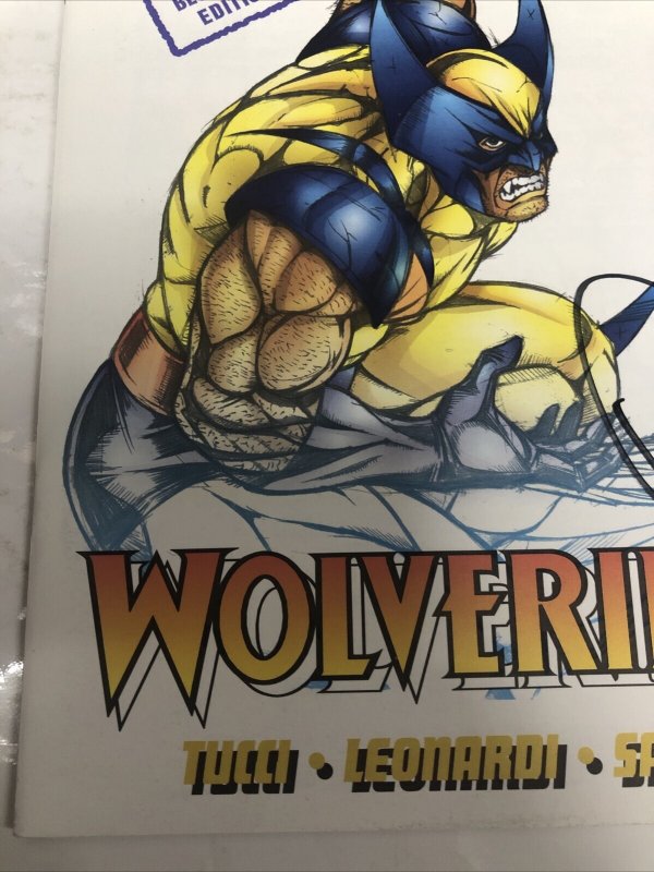 Wolverine Battlebook (1998) # 287 Variant Comic • Marvel • Signed William Tucci