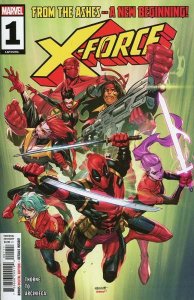 X-Force (2024 series)  #1, NM + (Stock photo)